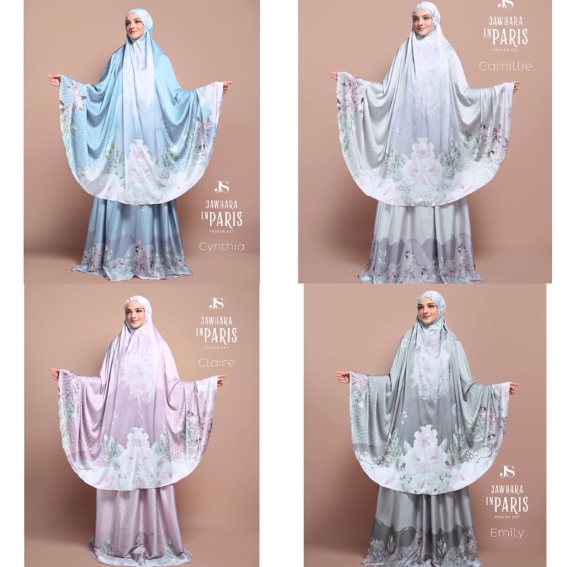Jawhara in Paris Prayer Set By Jawhara syari