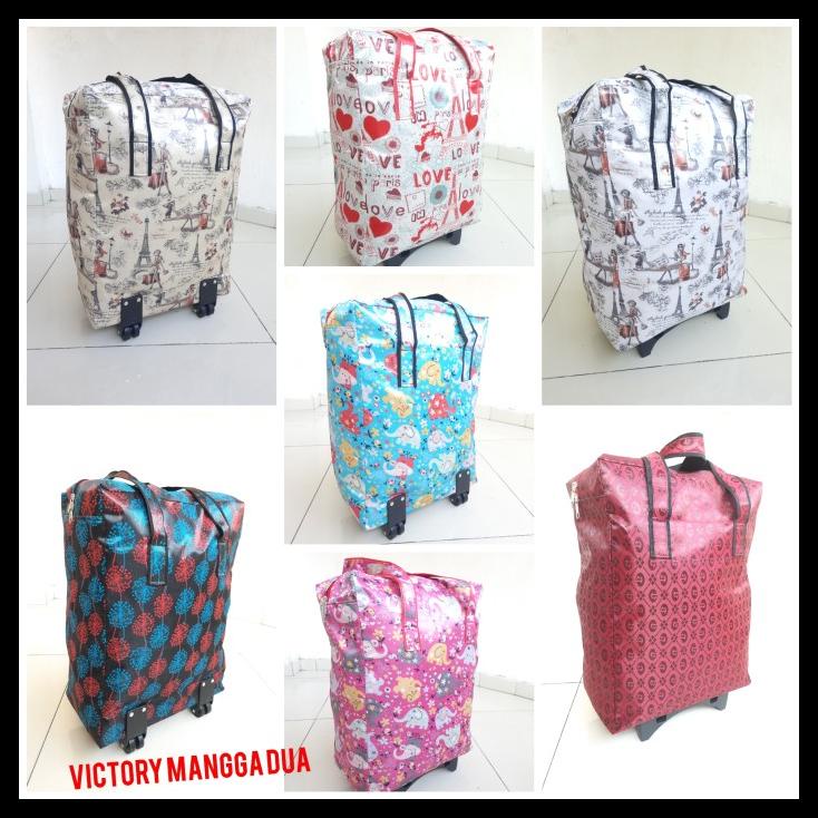 Tas Roda Lipat / Tas Travel / Tas Troli / Cabin Size / Tas Belanja