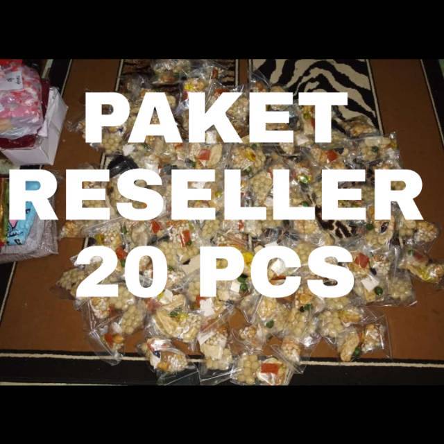 

Baso Aci Asli Garut (Paket Reseller) 20 pcs