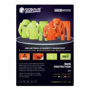 *****] Jas hujan gosave raingard premium