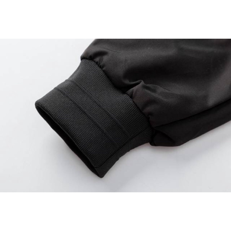 BOY26 JAKET ZIPPER BOY LONDON WINGS BORDIR GOLD IMPORT PRIA WANITA ASIA EROPA KOREA AMERIKA