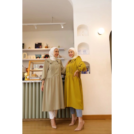 Candy Tunik wanita tunik muslim tunik jumbo tunik polos tunik katun tunik busui tunik import