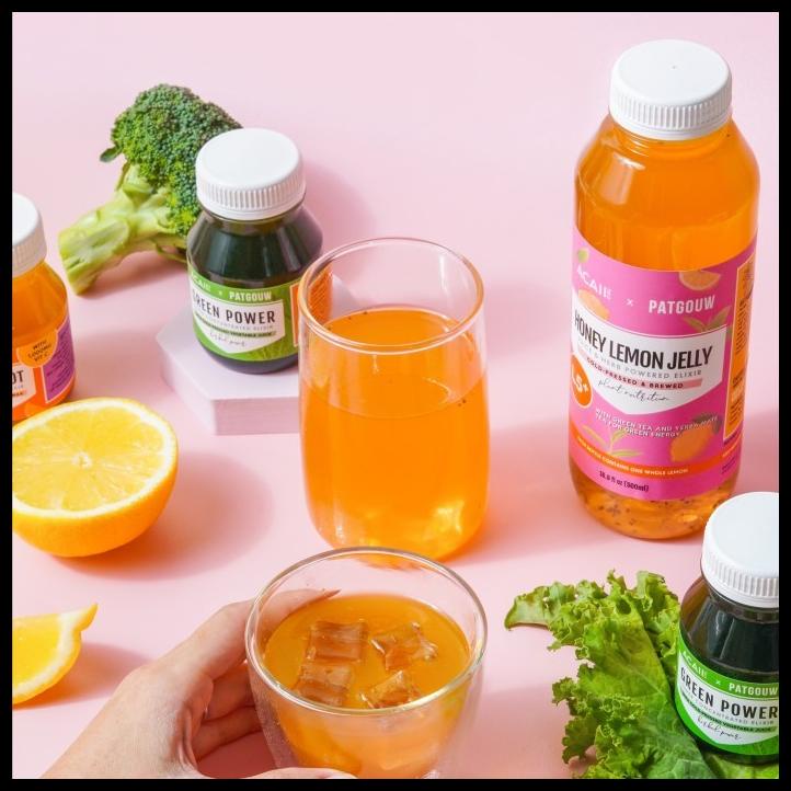 

DISKON TERBATAS !!! ACAII TEA X PATGOUW ANTI-FLU SHOT WITH VITAMIN C PACK OF 10 (10X125ML) TERLARIS