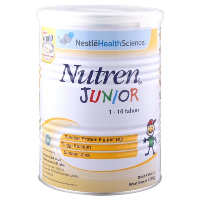 

Nutren Junior 400gr