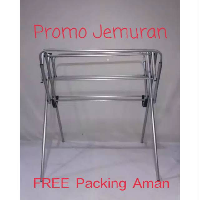 PROMO JEMURAN LIPAT PAKAIAN ANTI KARAT