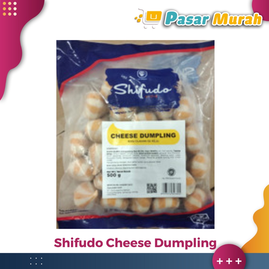 

Shifudo Cheese Dumpling 500 Gram