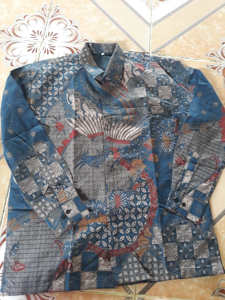 Batik Pria Wiryawan Lapis Furing Katun Halus Sragenan Size M-xxl Asli Solo High Quality