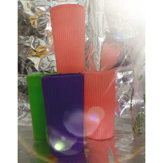 GELAS BAMBU PLASTIK, ANTI PECAH