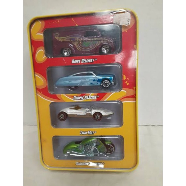 2007 HOT WHEELS SINCE 68 ORIGINALS 4-CAR PACK