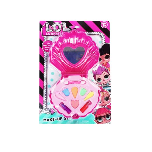 MAINAN ANAK ALAT RIAS MAKE UP LITTLE PONY / FROZEN / LOL EYE SHADOW BENERAN BISA DIPAKAI-2