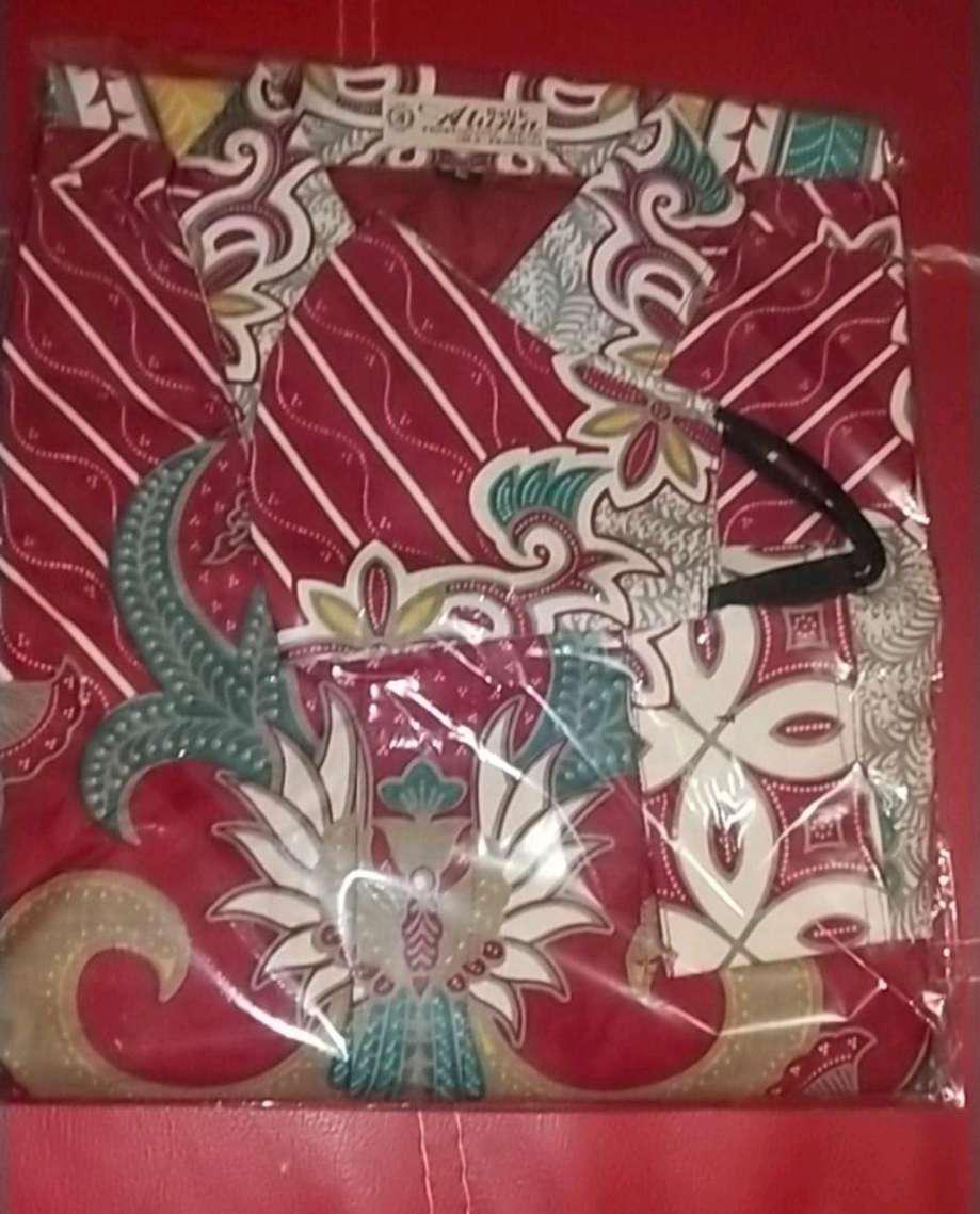 Kemeja Batik Pria Lengan Panjang Batik Cowok Modern Batik Slimfit Premium Batik Solo Pria Gba 068