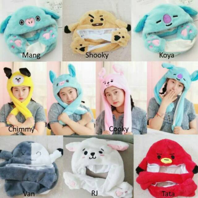 Bunny Hat KPOP BTS