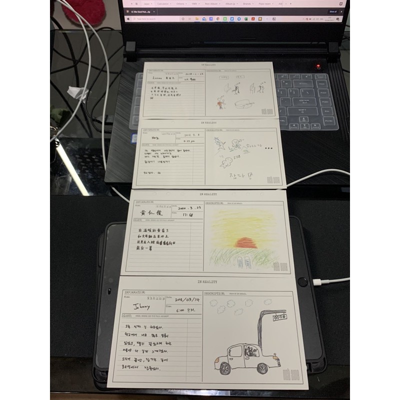 NCT 2018 Empathy diary lucas jeno johnny renjun reality dream