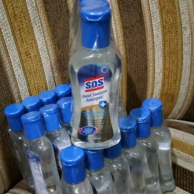 S.O.S / Sensitizer / Antis sanitizer Harga TERMURAH