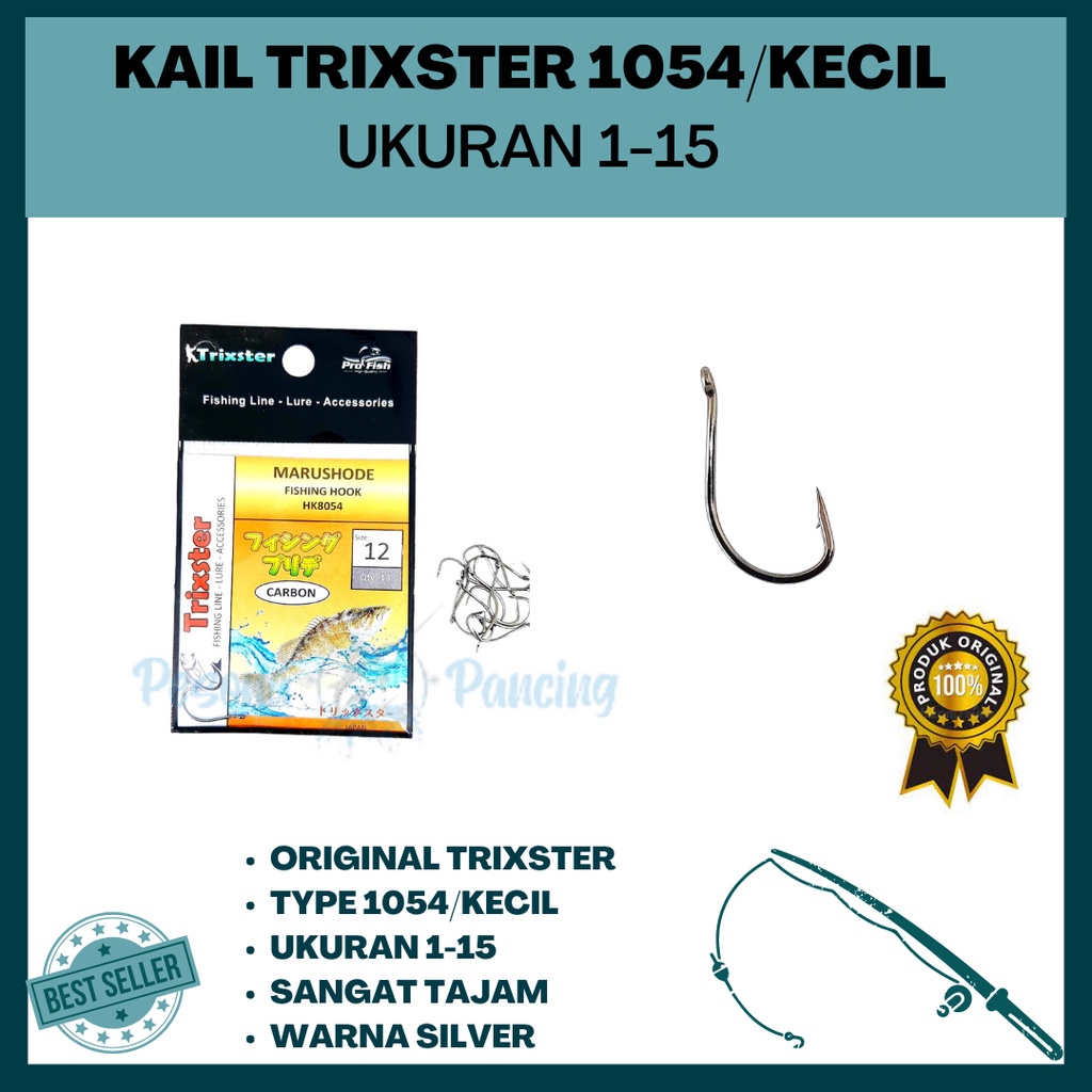 KAIL PANCING TRIXSTER MARUSODE 1054 PESONA PANCING