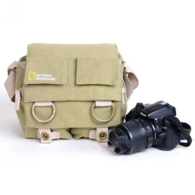 Tas Kamera Selempang DSLR National Geographic - NG2345