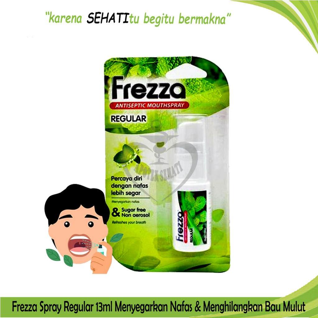 Frezza Mouthspray Antiseptik Penyegar Napas