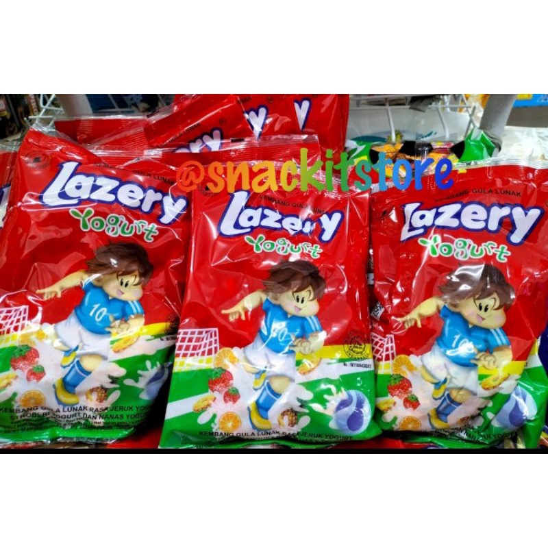 

LAZERY YOGURT KEMBANG GULA LUNAK ISI 40PCS @2,5GRAM