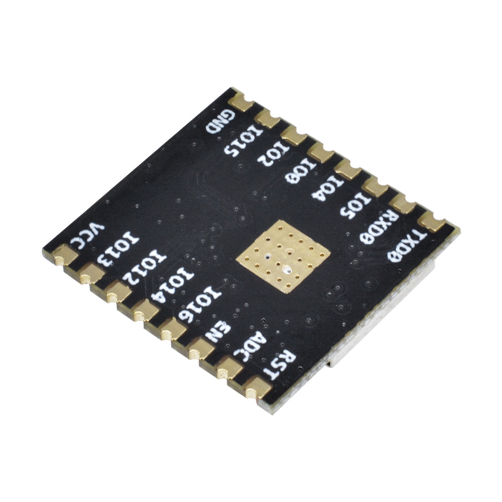 Modul Jig Esp8266 Esp-07S Serial Ke Wifi Nirkabel Transceiver Lwip Ap+Sta Untuk Alat Elektronik