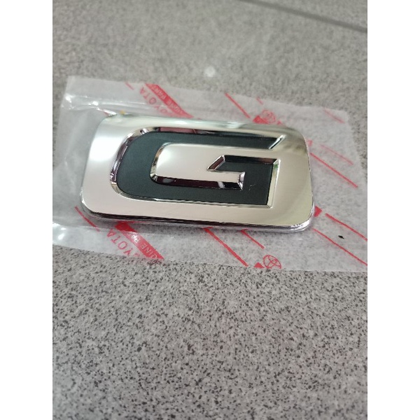 Emblem G type G innova fortuner alpard original