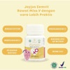 Joyjus Zemvit Pelancar Menstruasi &amp; Pereda Nyeri Haid / Mengencangan Miss V / MINUMAN HAID Perapat Zemfit