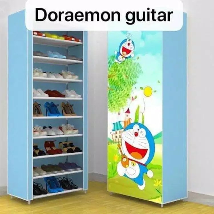 RAK SEPATU/KARAKTER/RAK SEPATU ANAK/RAK SUSUN SHENAR