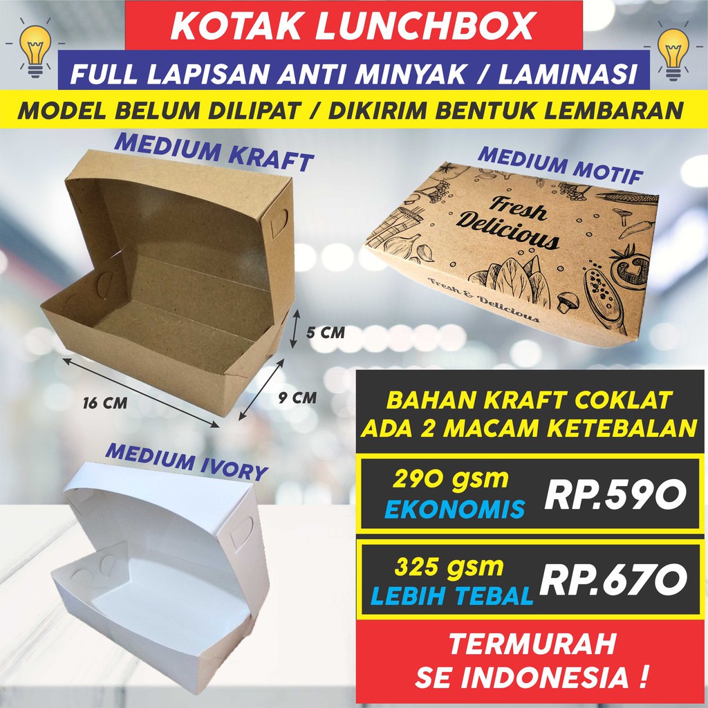 -MEDIUM 290gsm MURAH