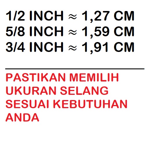 Paket Selang + Kepala Selang Semprotan Air Kepala Selang Cuci Mobil Motor Taman Laman Kebun Semprot Tanaman