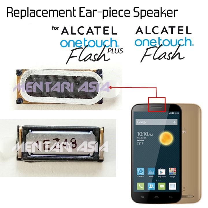 Speaker ALCATEL OneTouch Flash / Flash PLUS : Ear Piece Replacement