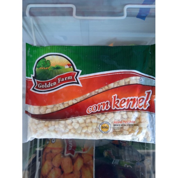 

Golden Farm Corn Kernel 500g