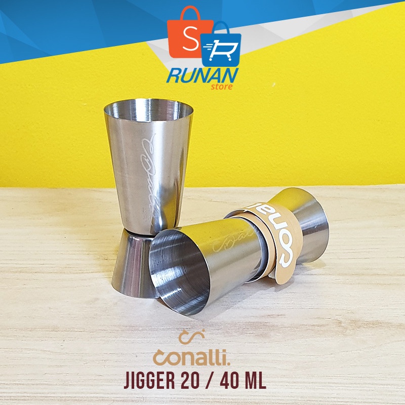 Jual Jigger 20 40 Ml Stainless Gelas Shot Takar Bartender 2040ml Shopee Indonesia 3372