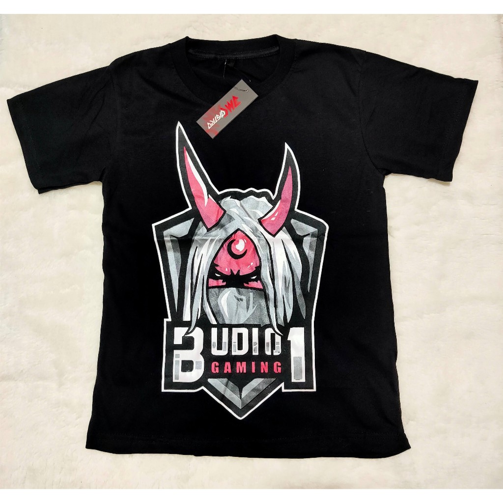 KAOS ANAK BUDI 01 GAMING / LETDA PUBGG FF KARAKTER TERLENGKAP