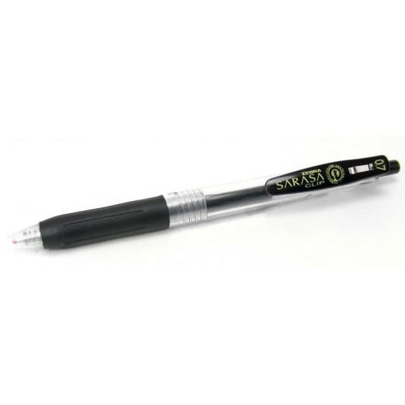 

Termurah Ballpoint Zebra Sarasa Clip Gel 0,7 Hitam Offic