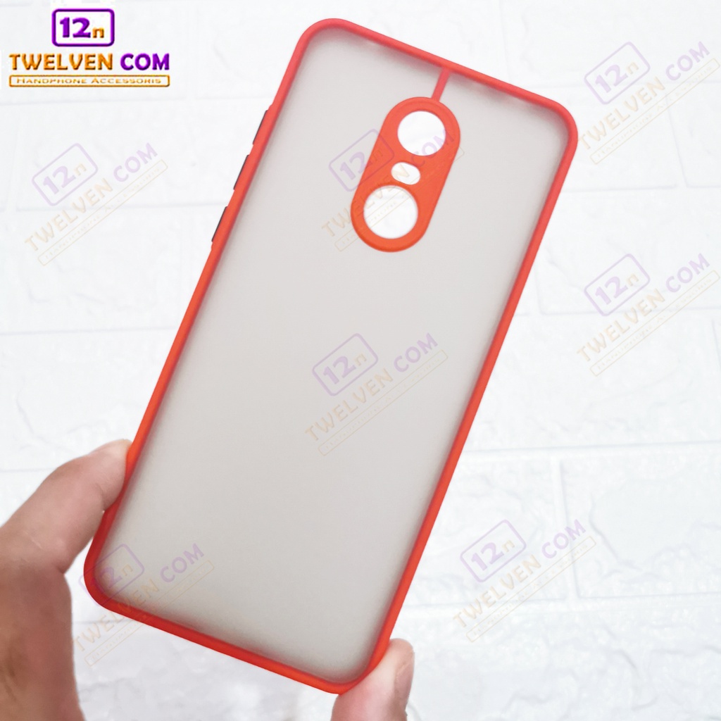[FLASH SALE] Case Dove Xiaomi Redmi 5 Plus - Casing Hardcase My Choice + Pelindung Camera