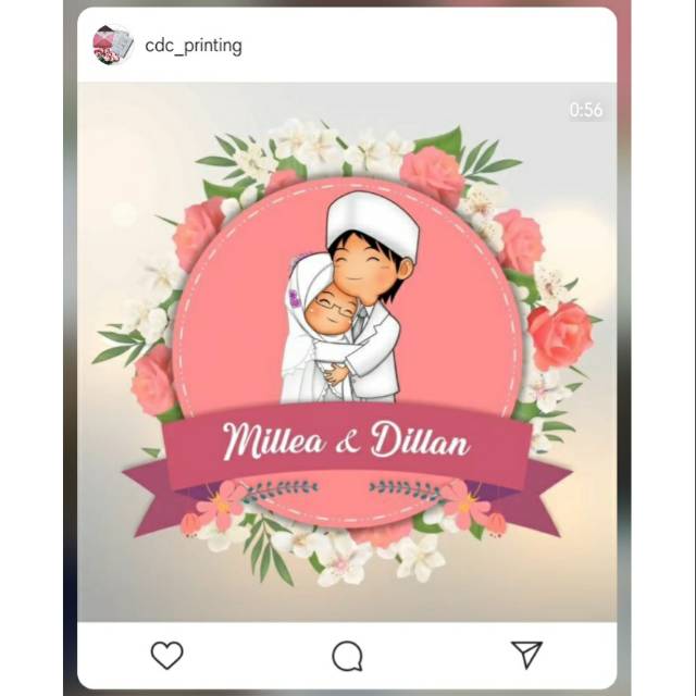 Undangan Pernikahan Video | Kode CDC COVID-17