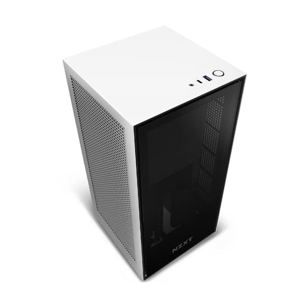 NZXT H1 MATTE WHITE