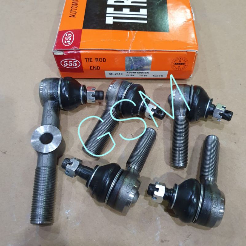 TIE ROD TEROD TIEROD SET TOYOTA 1F 2F HARTOP FJ40 FJ45 BJ40 555 JAPAN