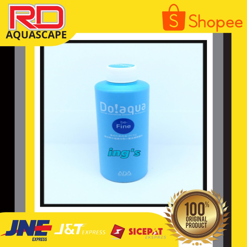 

ADA Do!Aqua Be FINE 200ml ORIGINAL-GARANSI