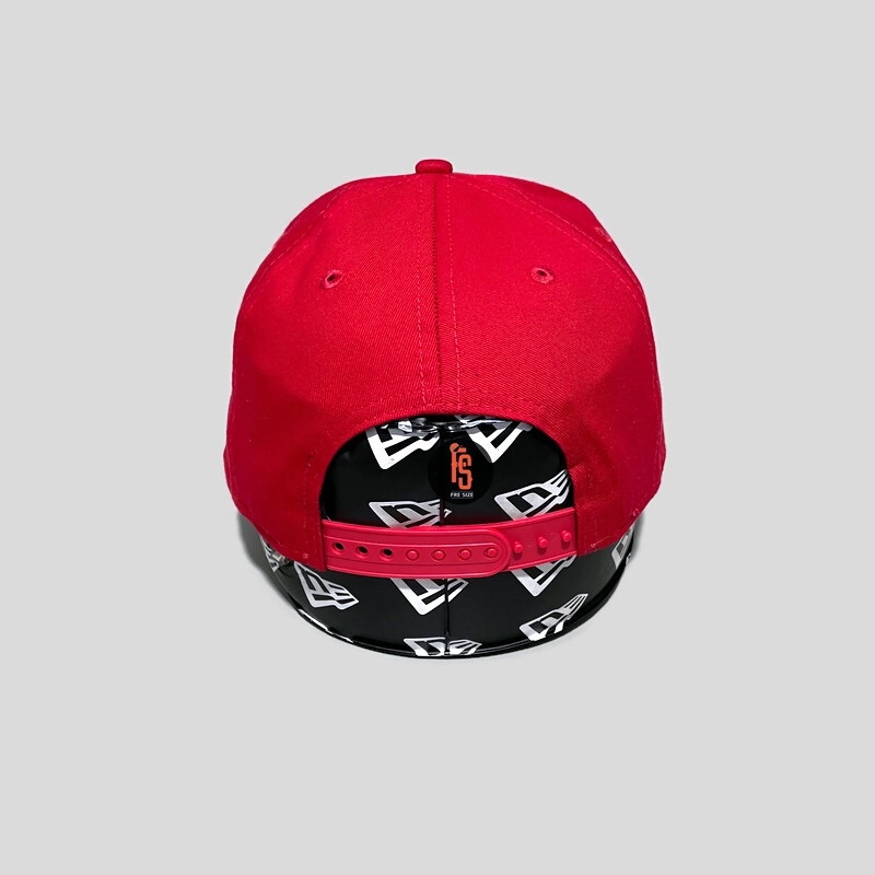 TOPI NEW ERA ORIGINAL A FRAME Q322 LV RAIDERS RED IVORY