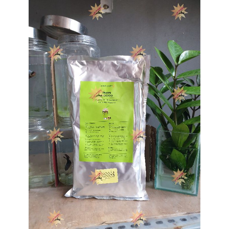 

Toffin Avocado Powder Premium 1000gr / Bubuk Avocado Toffin 1000gr