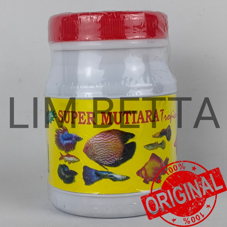 Pellet Mutiara / Makanan Ikan Mutiara