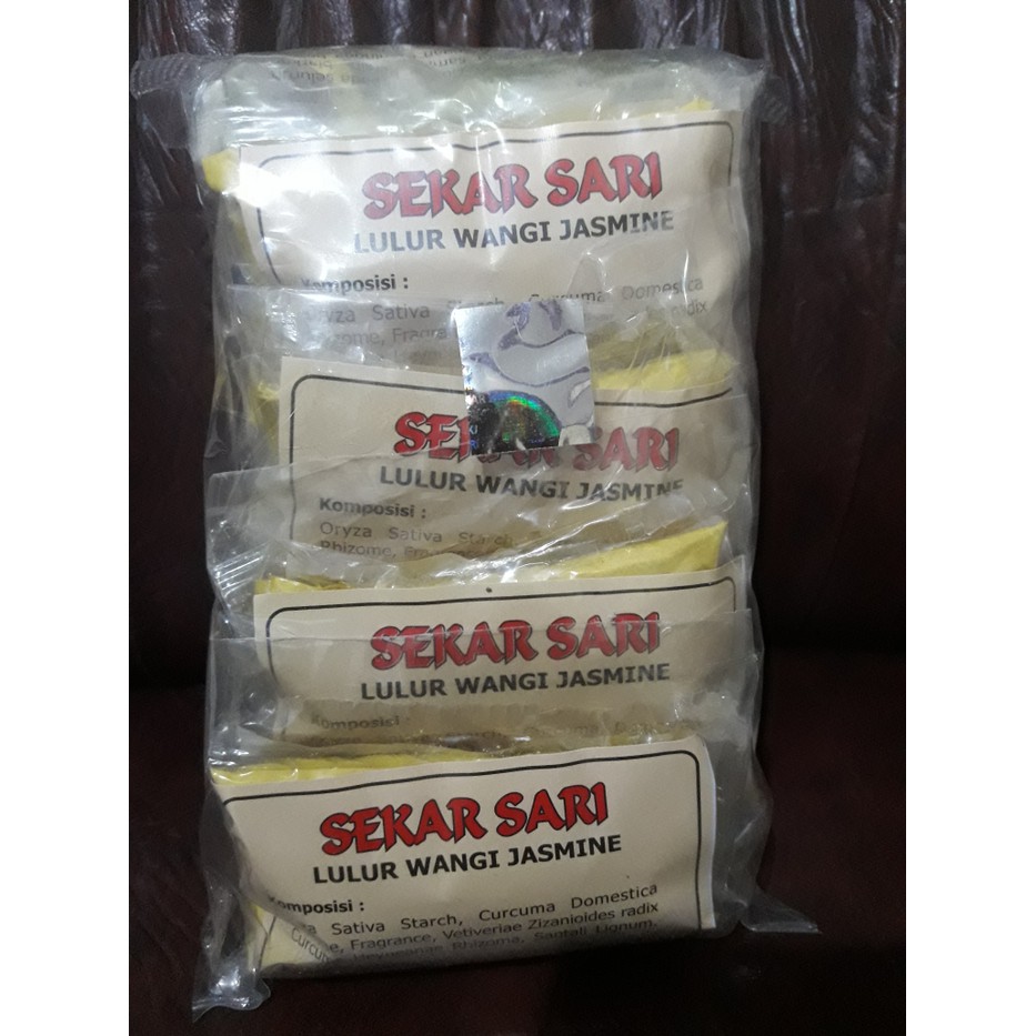 Lulur Sekarsari Sekar Sari All Varian  // Lulur MAndi // Body Scrub // Lulur Wajah - Lulur Herbal