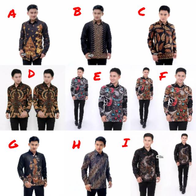 Batik jokowi