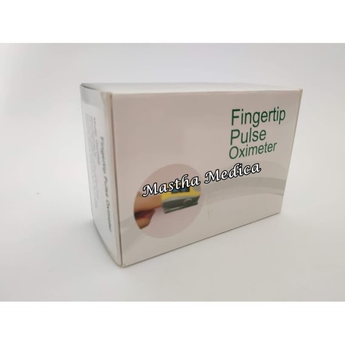 PRODUK TERBAIK - PULSE OXIMETER OXYMETER FINGERTIP PENGUKUR O2 OXYONE YELLOW ONEMED