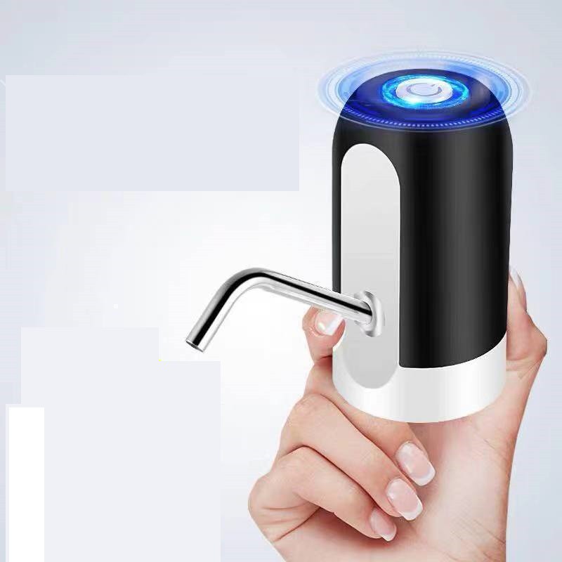 Pompa Galon Elektrik Pompa Air Minum Rechargable Electric Water Dispenser Pump With Micro USB Cable