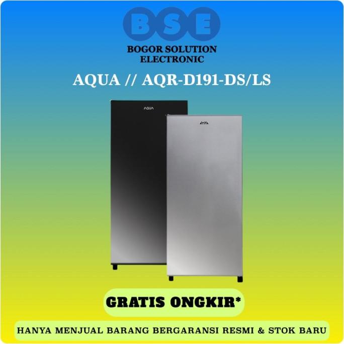 Kulkas 1 Pintu Aqua AQR-D191 160L Kulkas AQUA AQRD191 | AQR-D191LS/DS