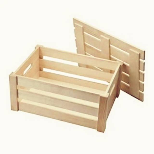 

Packing kayu (Tambahan Beauty Case!)