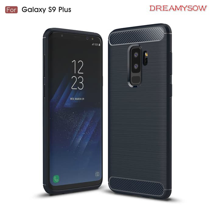 SAMSUNG S20 FE S20 S20+ S20 ULTRA S10 EDGE S10 S10+ S9 S9+ CASE SOFTCASE IPAKY BLACK CARBON CASE KARBON CASING COVER SILIKON HITAM S20 PLUS S10 PLUS S9 PLUS