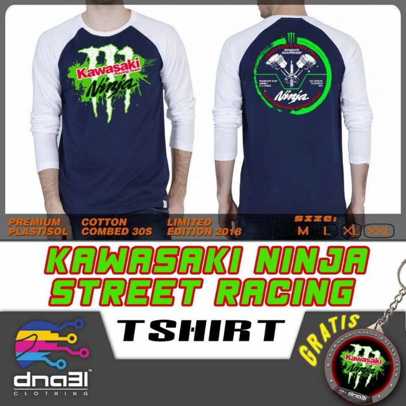 kaos ninja, kaos Kawasaki ninja, kaos Kawasaki