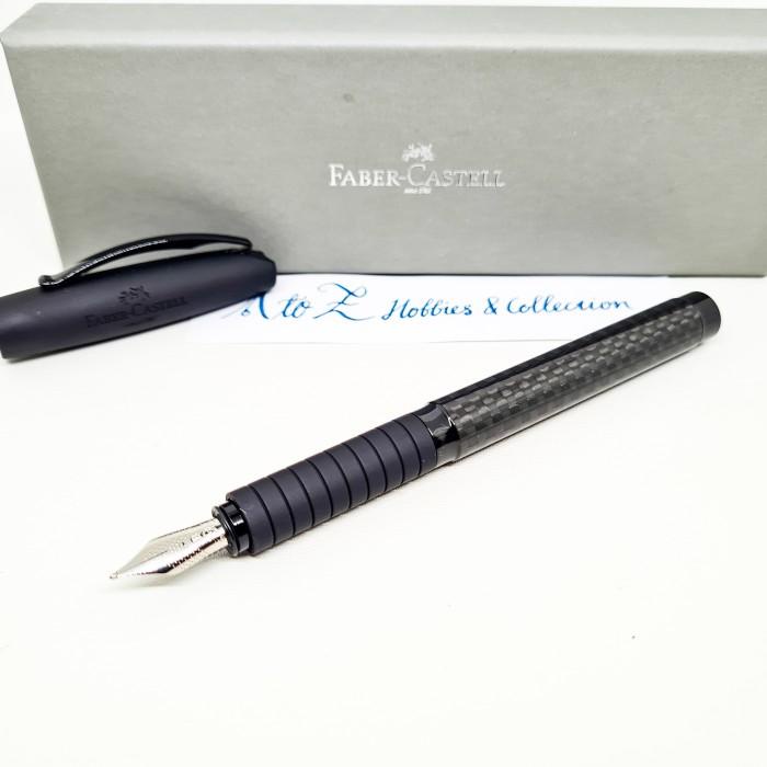 

Faber Castell Essentio Black Carbon Fountain Pen